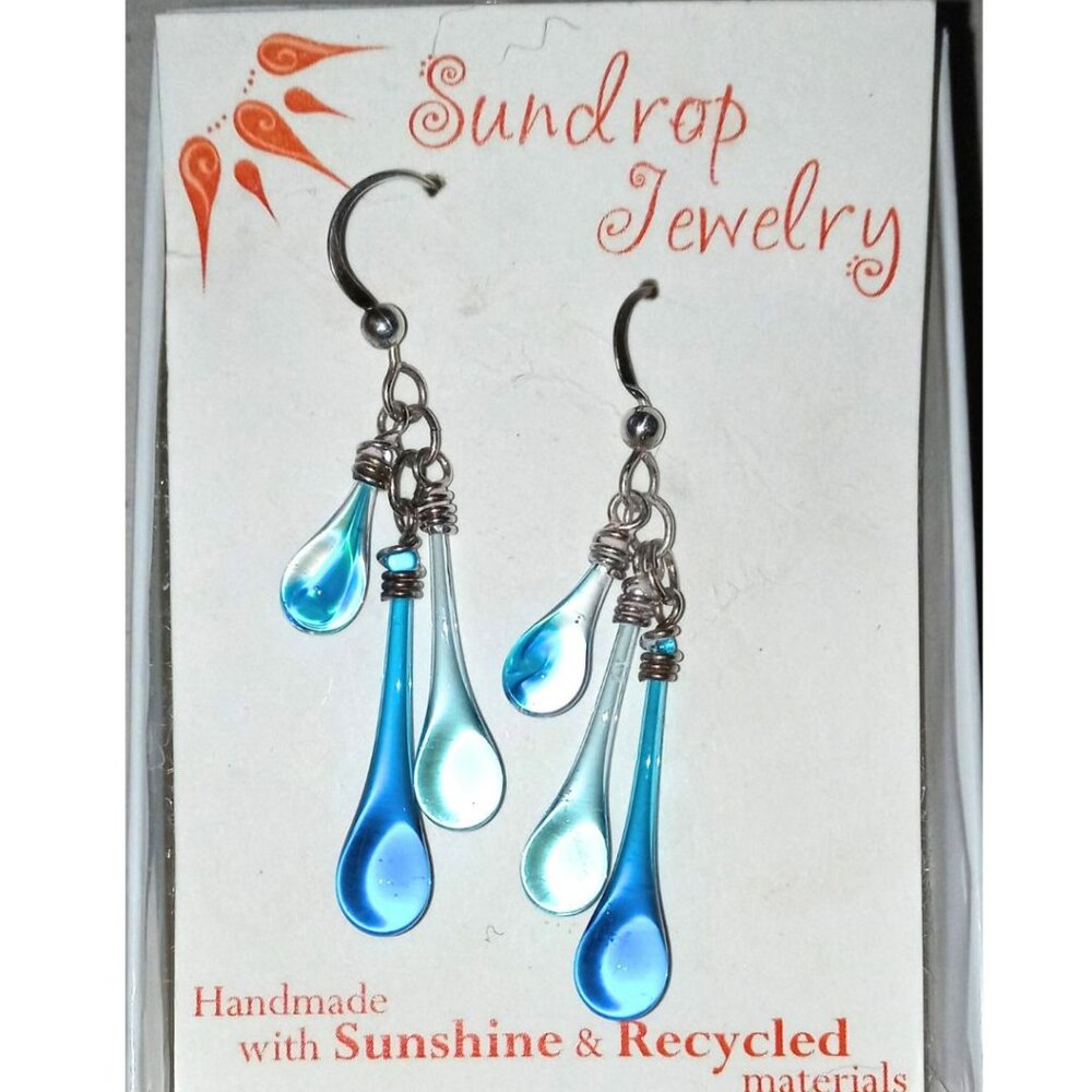 Sundrop Eco-friendly Drop Dangle Earrings